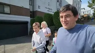 Первый раз на НБА в Сиэтле. Наши впечатления.