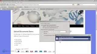 Upload Documents to WordPress