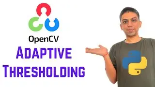 OpenCV Python Tutorial For Beginners 15 - Adaptive Thresholding
