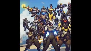 OVERWATCH CHARECTERS TIER LIST