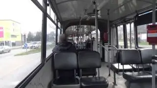 Karosa B741 CNG 1632 na linke 75