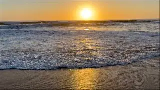 Sunset Ocean Surf M524