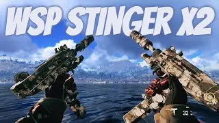 I TRIED THE DUAL WSP PISTOL