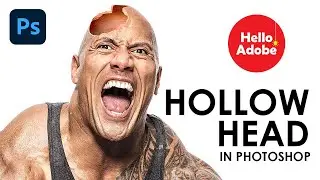 Hollow Head Effect | Photoshop Tutorial | Hindi/Urdu