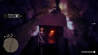 Моменты с другом в RDR2
