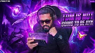🔴 LIVE ON 🔥 TDM NOOB IS BACK 💀 FREE FIRE LIVE | 