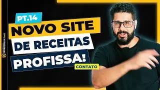 Como Criar um Blog de Receitas Com Elementor Pro e ACF Para Google Adsense - PARTE 14 PÁGINA CONTATO