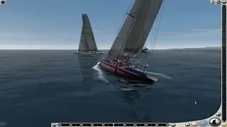 Virtual Skipper 5: Sailboat regatta rules