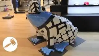 Stockport Giant Leap Frog Auction