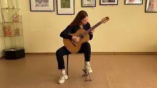 Мисоченко Аня, 5 класс ДШИ им. Е.П. Шиляева, г. Красноуральск