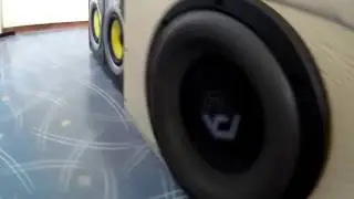 Сабвуфер дома. Урал as-10 качает збс😊😊😊 соседям пизда)))