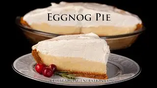 Eggnog Pie