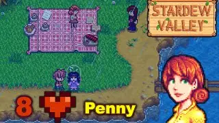 Stardew Valley - Penny eight hearts event