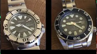 Seiko vs Seiko - Sumo vs Monster