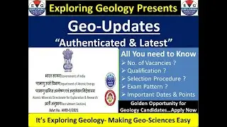 Atomic Minerals Directorate (AMD) recruitment Advt. for Geology candidates| Scientific Assistant-B