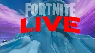 FORTNITE Season 9 (POLAR PEAK CRACKING) Live stream