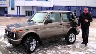 Тест драйв новой Lada 4x4 Urban