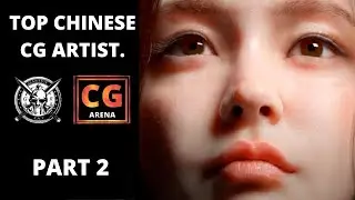 топ Китайскиих CG мастеров, художников.моделеров,top Chinese CG artists . modelers 2