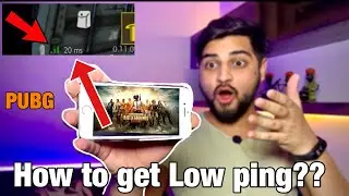 PUBG PING PROBLEM SOLUTION | 5 SETTINGS FOR HIGH PING ON PUBG MOBILE