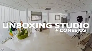 UNBOXING DE STUDIO + CONSEJOS