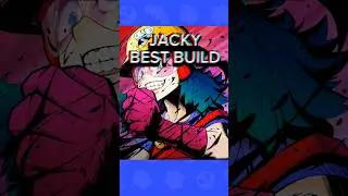 Jacky Best Build for you (Pt 5.)  - brawl stars guide