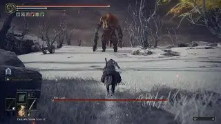 Fire Giant Boss Fight | Elden Ring