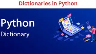 11. Dictionary in Python