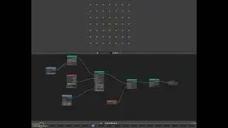 Geometry Nodes - distribute objects on grid, with scaling