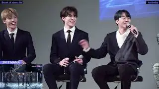 190210 세븐틴 버논 VERNON 시상식 무대 코멘터리 Stage commentary @ GV