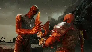 Сурт - первородное существо l God of War: Ragnarok l 4K