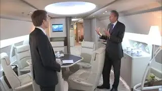 These amenity planes are better than private jets