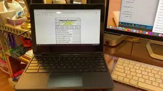 Maura's Chromebook (mouse not working, clicking constantly)