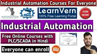 Industrial Automation free online Courses with PLC/SCADA|Industrial Automation Courses 
