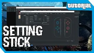 Cara Setting Stick Untuk Ryujinx!