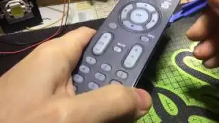 Как вскрыть пульт ДУ телевизора PHILIPS