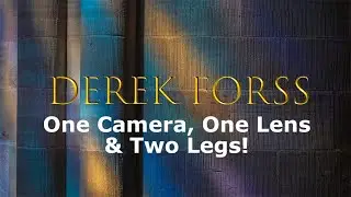 Olympus Photo-experience 41 - One Camera, One Lens, Two Legs