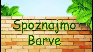 Spoznajmo barve - Otroški kino - vsebina za otroke na enem mestu