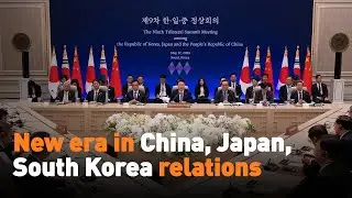 New era in China, Japan, South Korea relations