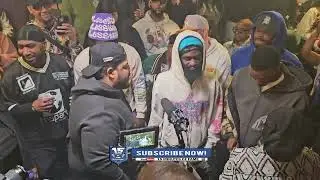 CHARLIE CLIPS IN RARE FORM VS BANGZ AT BLACK DIAMOND SEE NO EVIL EVENT