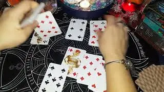 💯На БЫВШЕГО на Игральных картах Цыганский классический расклад. Что Сейчас Происходит в Его Жизни?