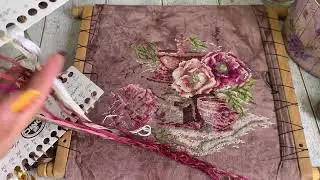 #218 Пробуждение весны от Vik Dolin авторская схема. От начала до готовой работы