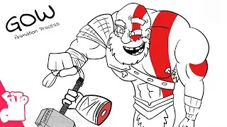 Animated God of War RAGNAROK