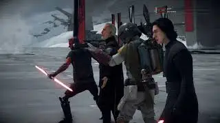 Star Wars Battlefront II (2017) - Heroes vs Villains - №9  Kylo Ren