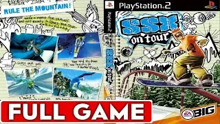 SSX On Tour PSP Full Game Walkthrough Longplay