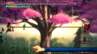 Rhythm doctor - Boss 1