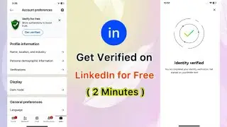 How to Get Verified Identity on Linkedin for Free