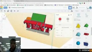 TinkerCAD (5) Manipulating the Workplane