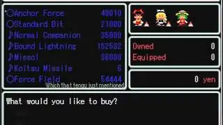 Let's RePlay Touhou Mother Part 7: Youkai... Mountain?
