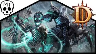 Full Potential of My Rathma Necromancer Build. Diablo 3!