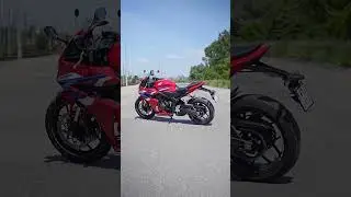 Honda CBR 650 R 2024 - Looks and Ride Impressions  #motorcycle #hondamotorcycles #bikelife